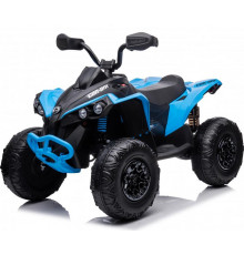 Детский электроквадроцикл RIVERTOYS BRP Can-Am Renegade Y333YY-BLUE
