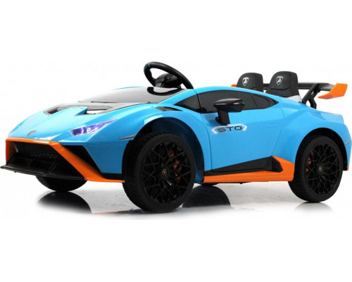 Детский электромобиль RIVERTOYS Lamborghini Huracán STO BLUE