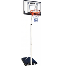 Баскетбольная стойка UNIX LINE B-STAND щит 82 х 58 см R45 высота 210-260 см